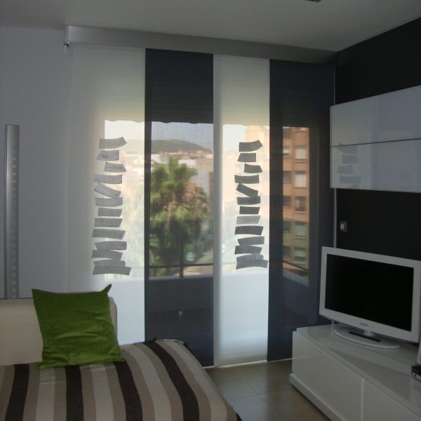 Paneles Japoneses Metal Screen