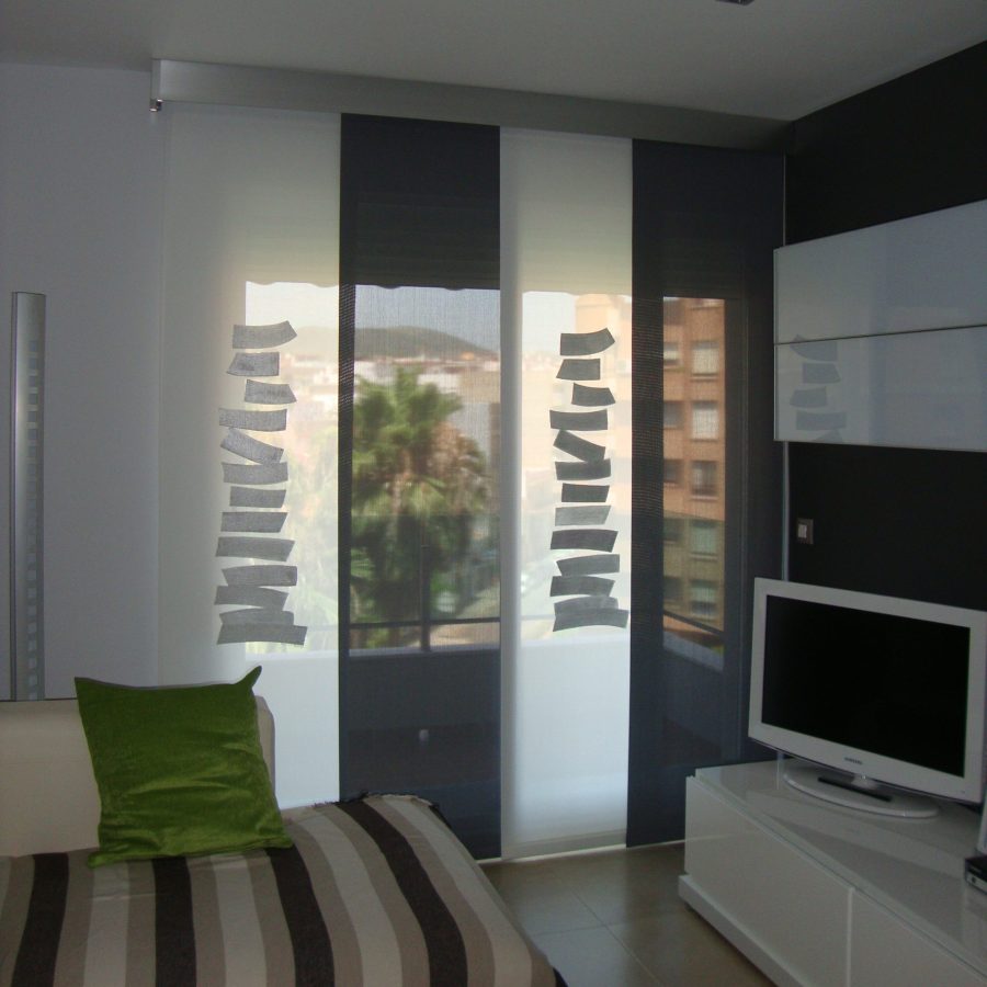 Paneles Japoneses Metal Screen