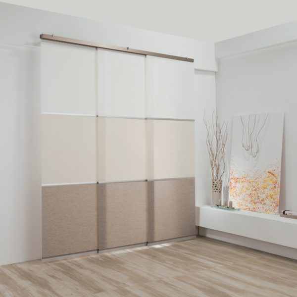 Panel Japonés Ibiza 380 bicolor