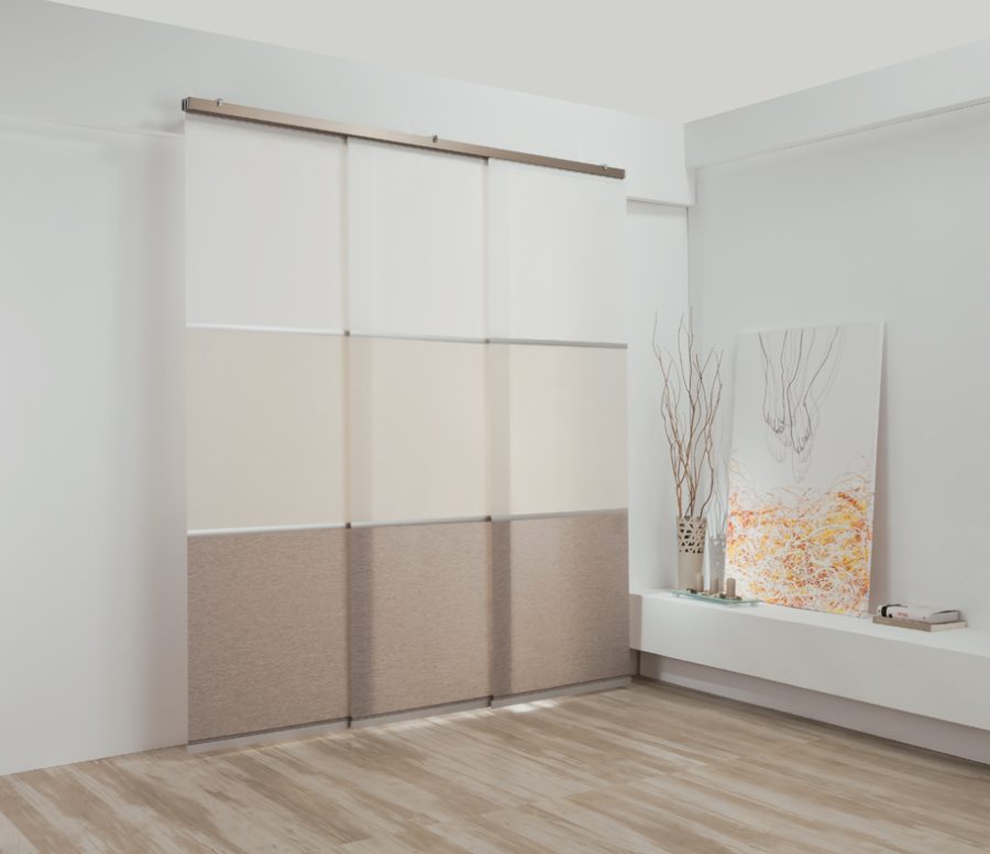 Panel Japonés Ibiza 380 bicolor