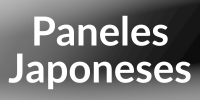 Paneles Japoneses